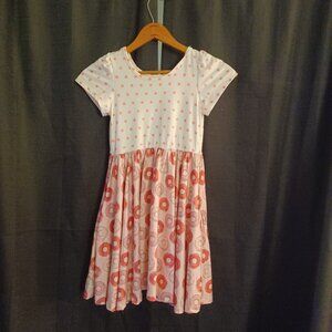 Charlie’s Project Minnie Dress Red White Polka Dot Sz 7
